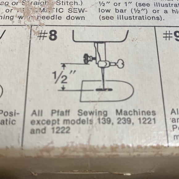 Greist Buttonholer Vintage with Original Box Model #1 - Picture 14 of 16